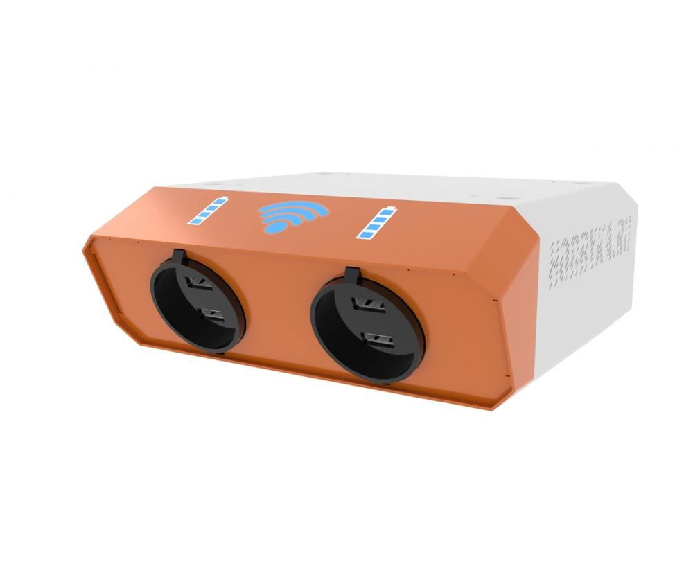 Фотографии Зарядное устройство и точка доступа Wi-Fi «Валли» 4xUSB