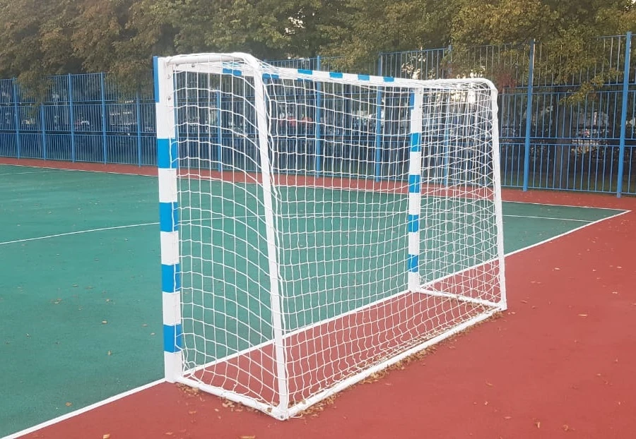Фотографии Ворота мини-футбольные, размер 3х2 м. ОПТИМА + грунтовка. Сертификат ГОСТ. ТИП 2.