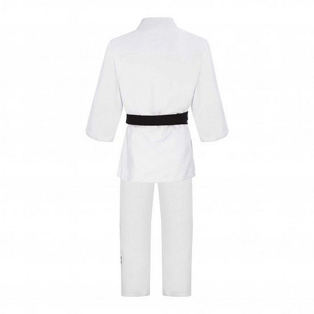 Фотографии Кимоно для дзюдо подростоковое Clinch Judo Silver FDR C333 белый