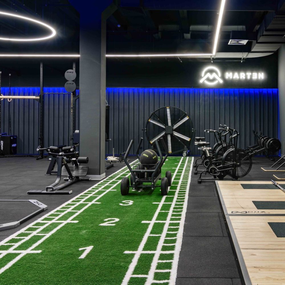 Сани-тележка для функционального тренинга ТАНГЕН