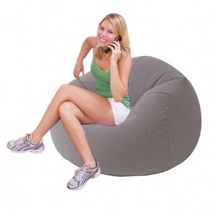 Фотографии Кресло надувное Intex 107х104х69 см 68579