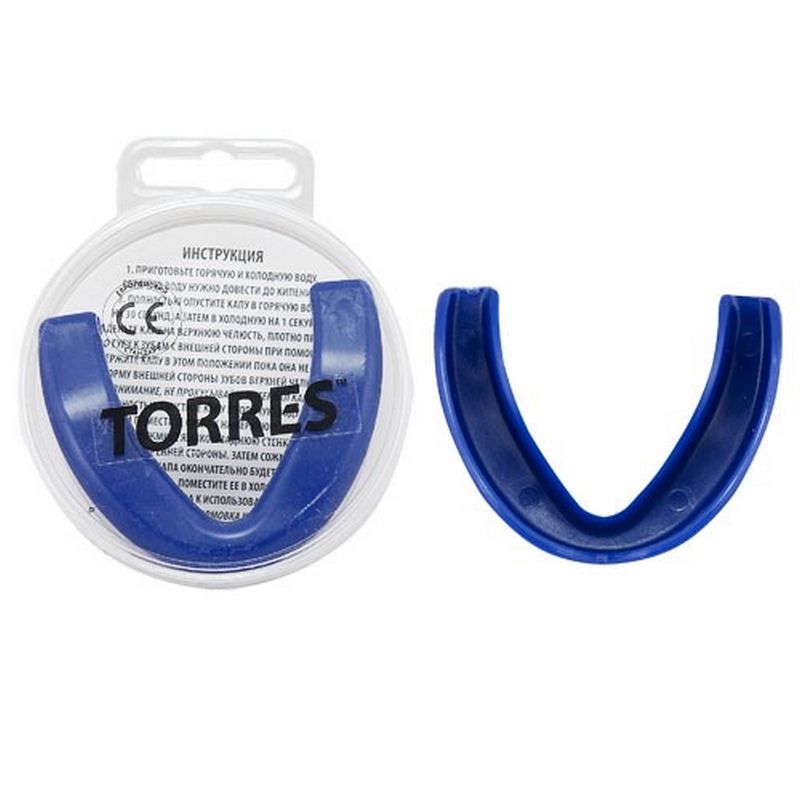 Фотографии Капа Torres PRL1023BU, термопластичная, евростандарт CE approved, синий