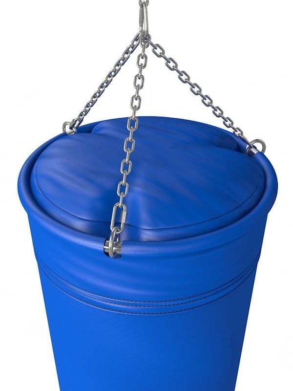 Фотографии Боксерский мешок тент, 30х90 см, 25-35кг  Pioner A13506