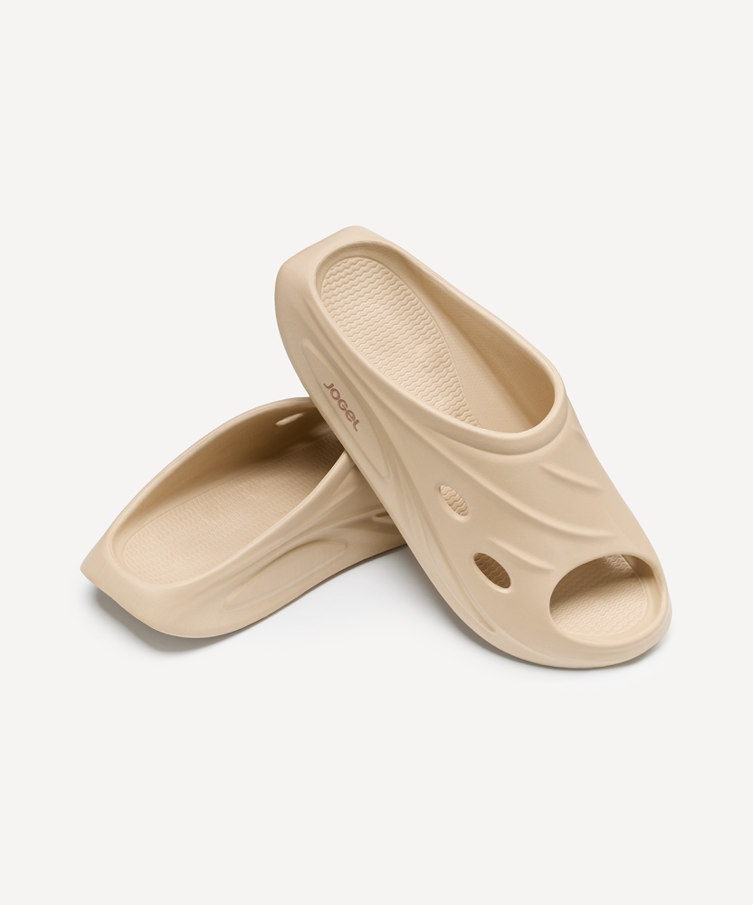 Фото Сланцы JOGEL Shower Slides 2.0, бежевый