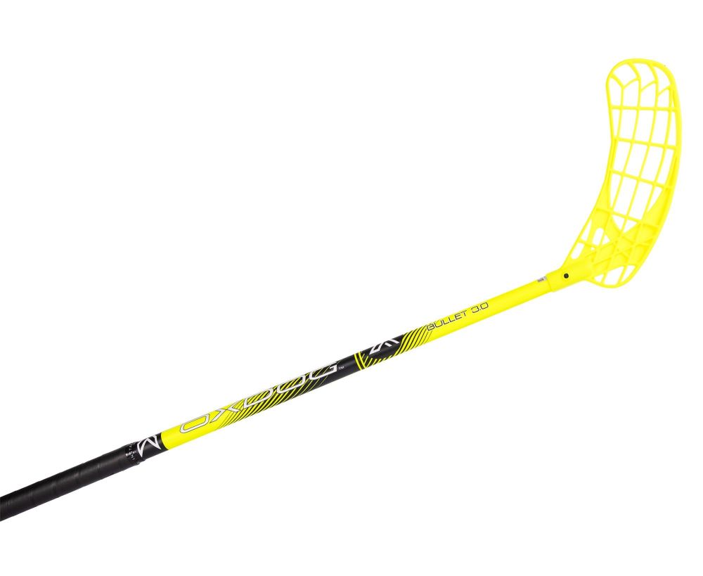 Фотографии Клюшка флорбольная OXDOG BULLET 3.0 YL 95 Round NB - Универсальный