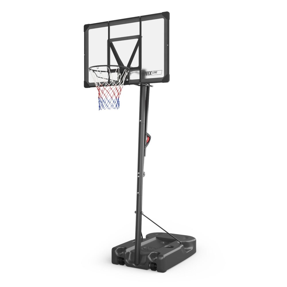 Фотографии Баскетбольная стойка UNIX Line B-Stand-PC 48"x32" (120 х 80 см) R45 H230-305 см