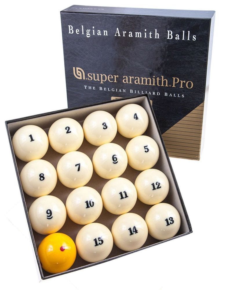 Фотографии Комплект бильярдных шаров 67 мм "Super Aramith Pro Standard"