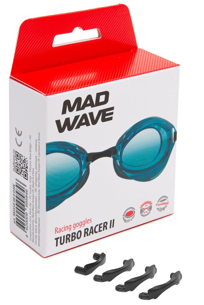 Фотографии Стартовые очки Mad Wave Turbo Racer II M0458 08 0 04W
