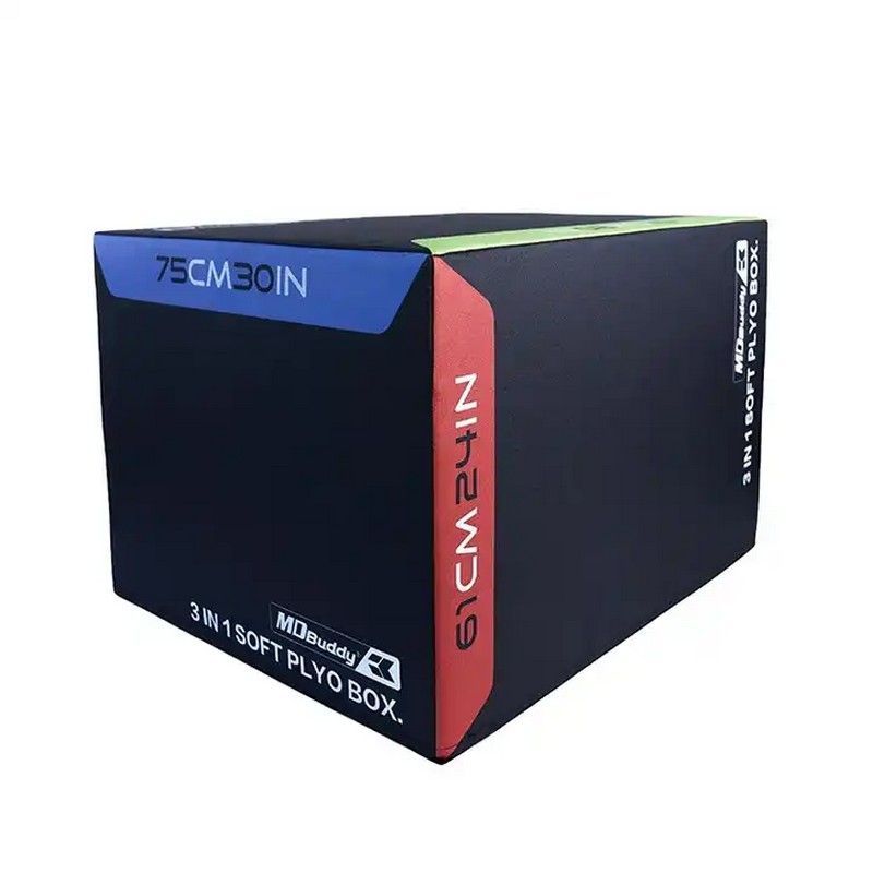 Фото Плиобокс безопасный 51-61-75 см MD Buddy MD6510