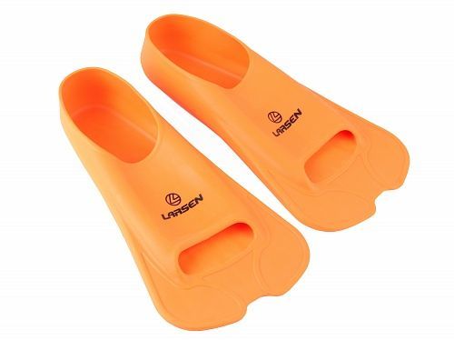 Фотографии Ласты укороченные Larsen F627 оранжевый