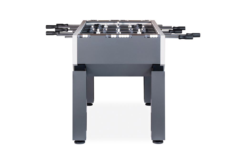 Фотографии Игровой стол - футбол "NineStar Iron Pro ITSF Grey" (144х75,5х90)