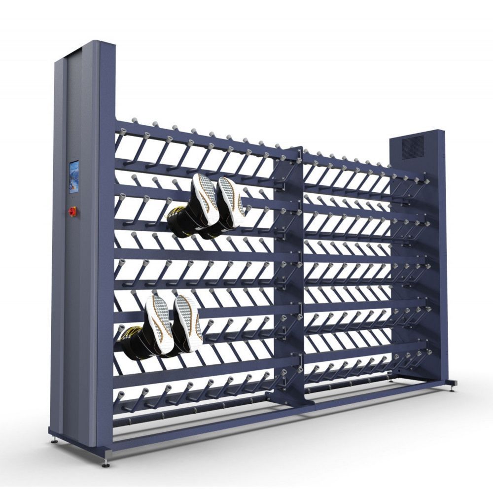 Фотографии Сушильный стеллаж СЛ2 - Премиум для обуви, двухсторонний 199х217х67см SLPD-60