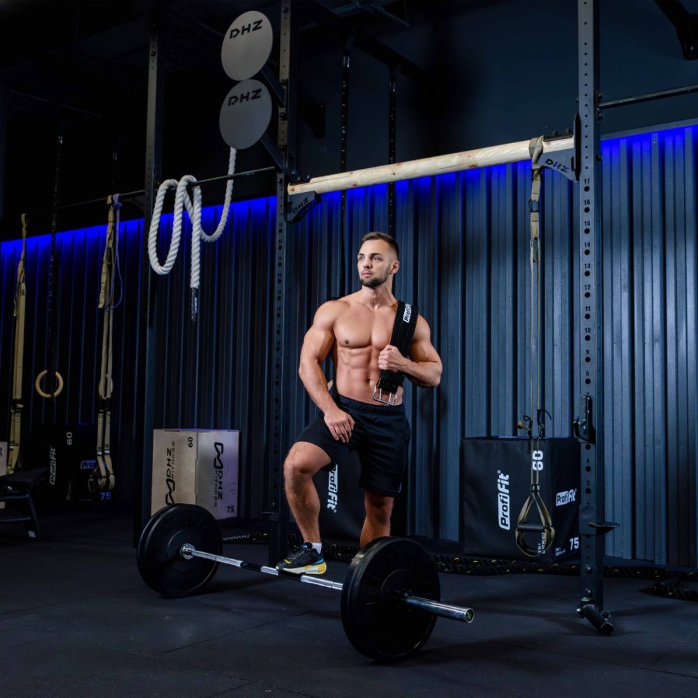 Пояс для пауэрлифтинга (размер XL) PROFI-FIT