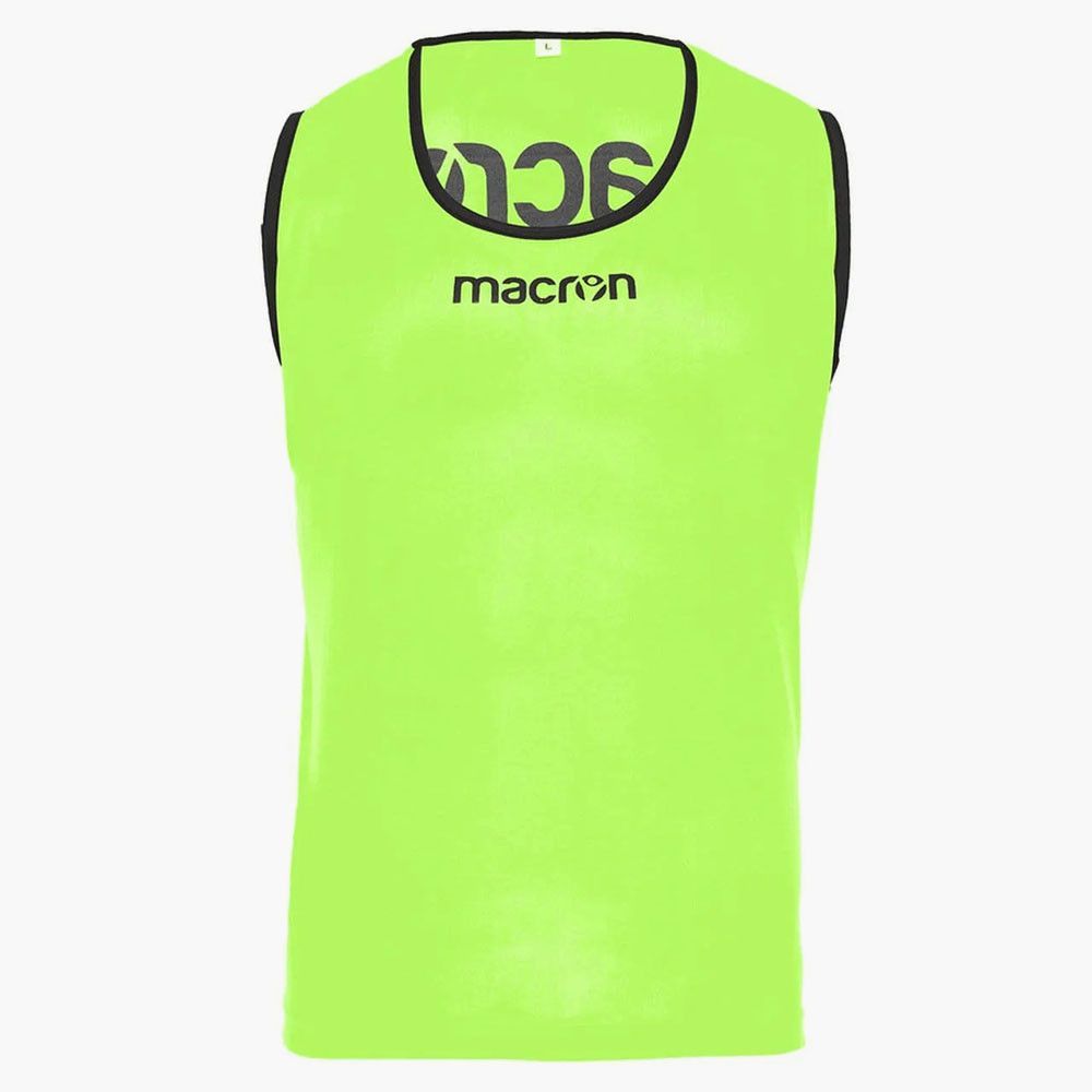 Фото Манишка тренировочная MACRON Practice+, 503215-L, размер L, желтый
