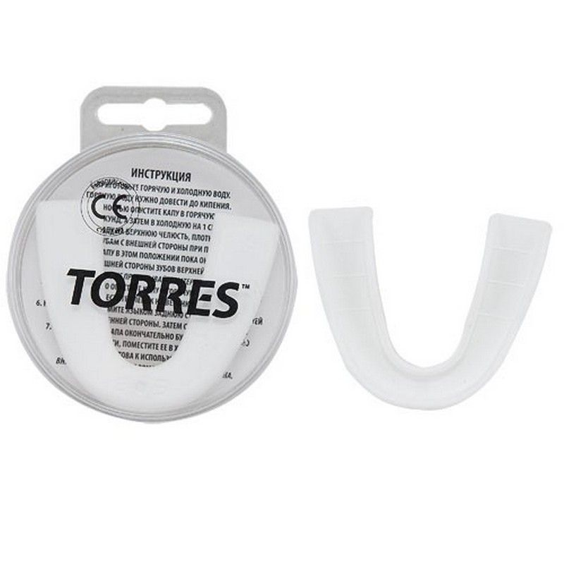 Фото Капа Torres PRL1021WT, термопластичная, белая