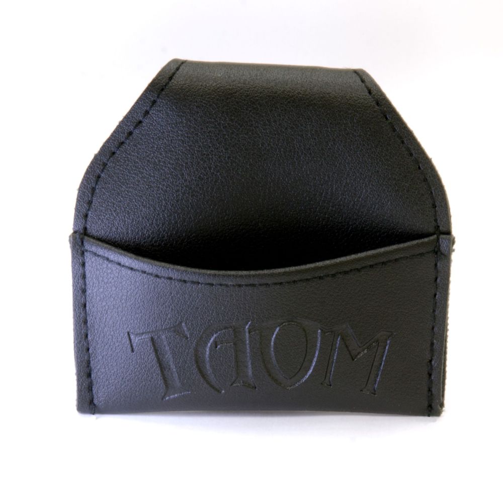 Фотографии Пенал для мела "Taom Chalk Bag" черный (натуральная кожа)