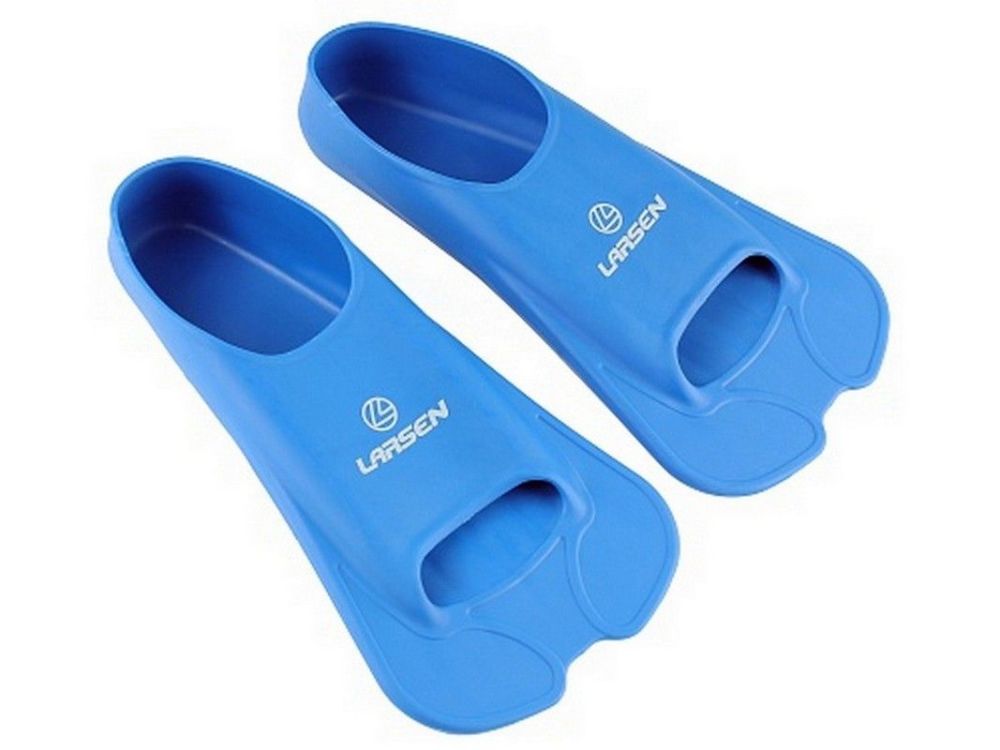 Фотографии Ласты укороченные Larsen F627 синий