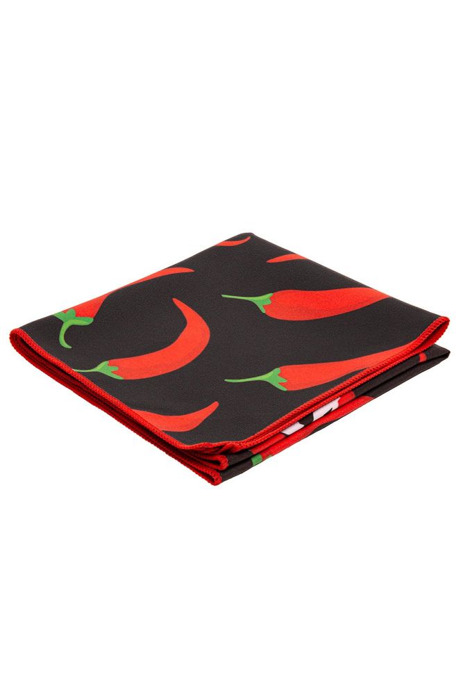 Фотографии Полотенце из микрофибры Mad Wave Spicy M0763 04 1 00W черный