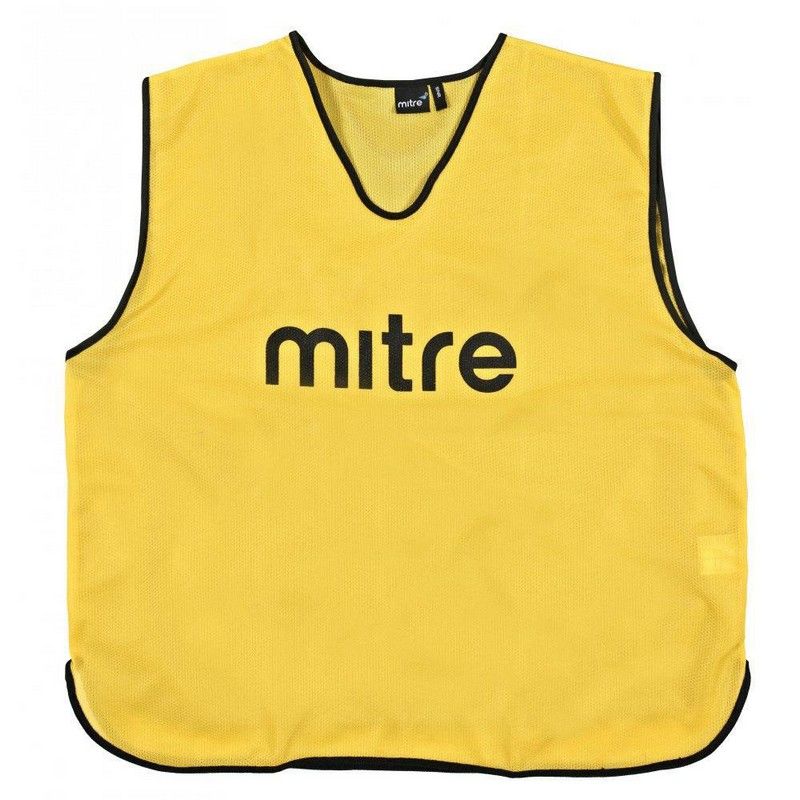 Фото Манишка тренировочная Mitre T21503YAK-SR желтый