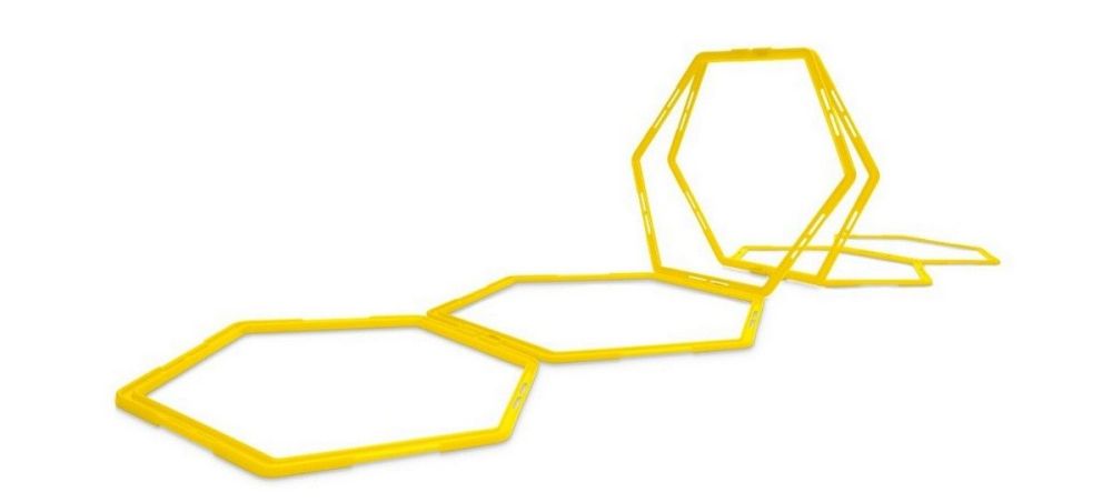 Фотографии Шестиугольные кольца SKLZ Speed Web 347