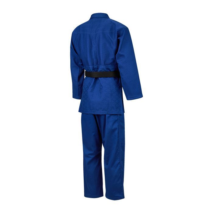 Фотографии Кимоно дзюдо Green Hill Professional gold IJF approved JSPT-10362, синее