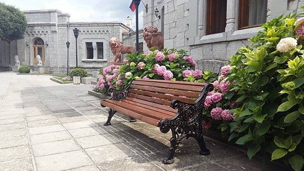 Фотографии Скамейка чугунная «Ажурная»