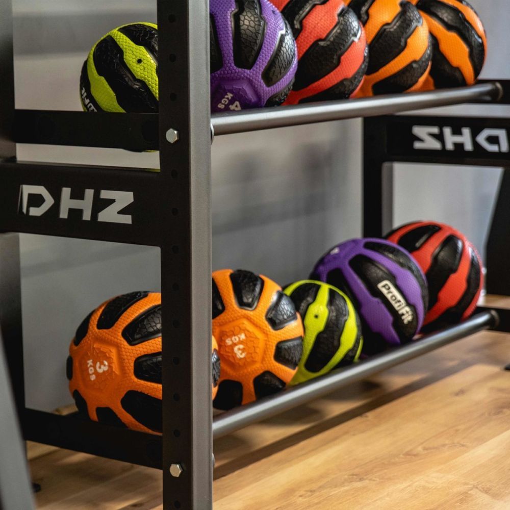 Фотографии Медицинский мяч (медбол) PROFI-FIT 4 кг