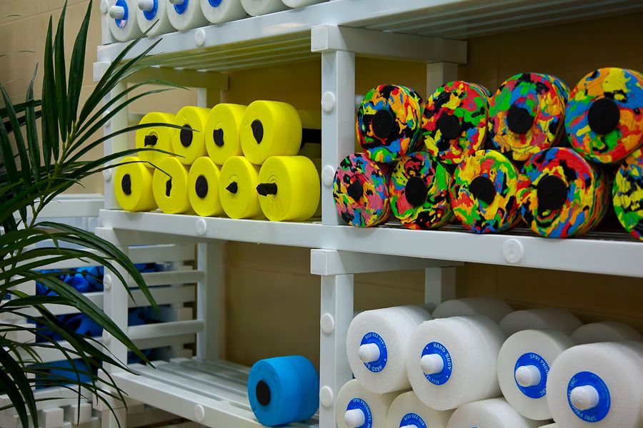 Фотографии Стеллаж пластиковый, 1 м