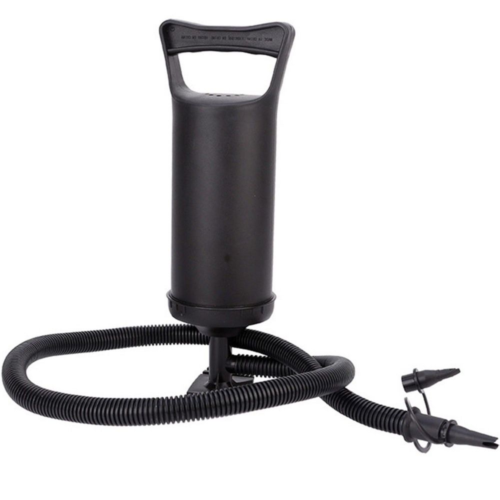 Фотографии Насос ручной Sportex 30 см цветная коробка (с насадками) E39278