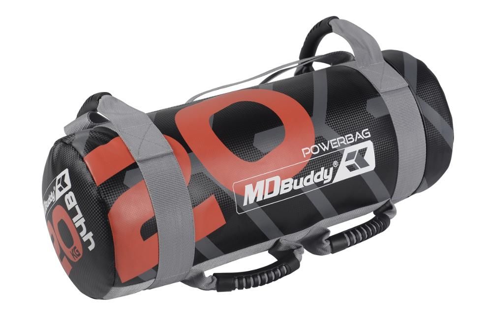 Фото Тренировочный мешок(сендбэг) MD Buddy MD1684 20 кг