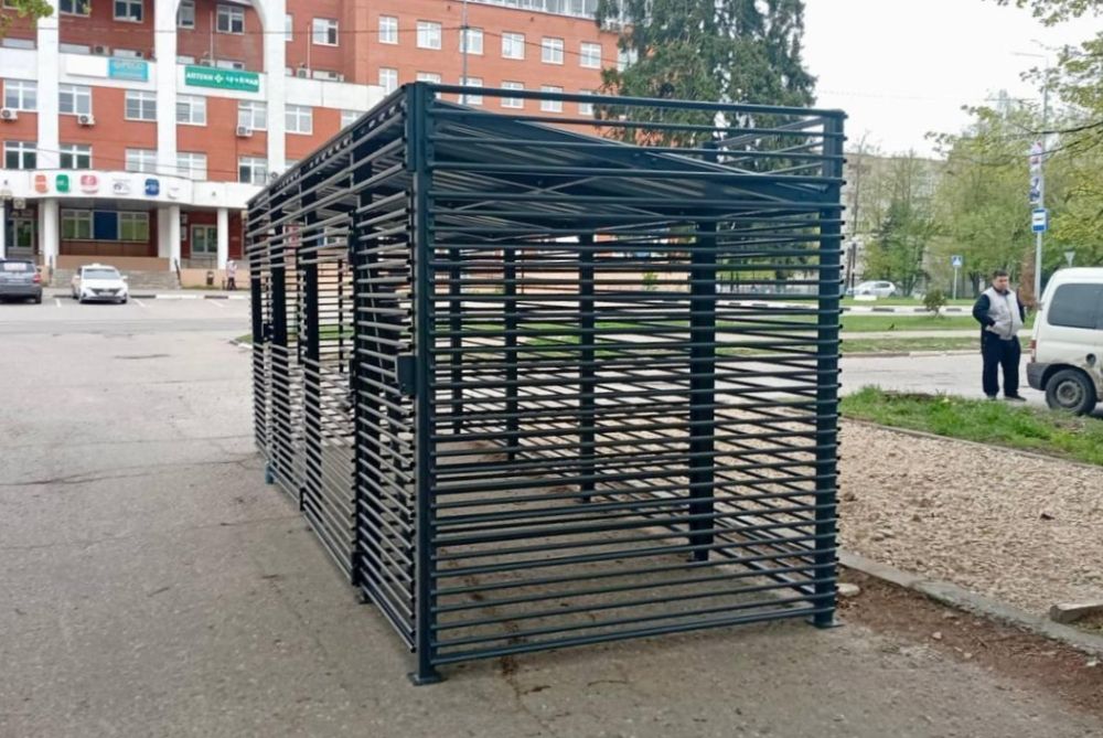 Фотографии Контейнерная площадка для ТБО «Сплит Х» с хозблоком