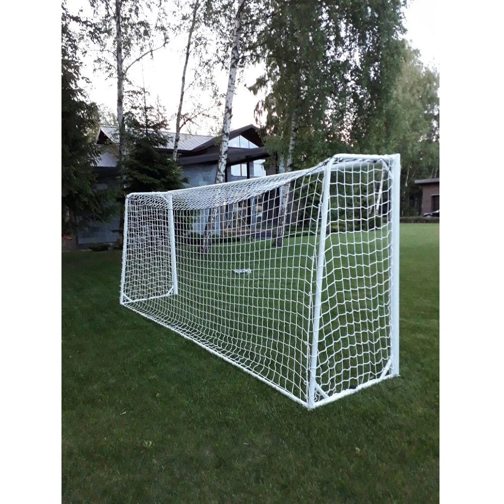 Фотографии Сетка для футбольных ворот 5х2 м, нить 4.0 мм, ячейка 100х100 мм