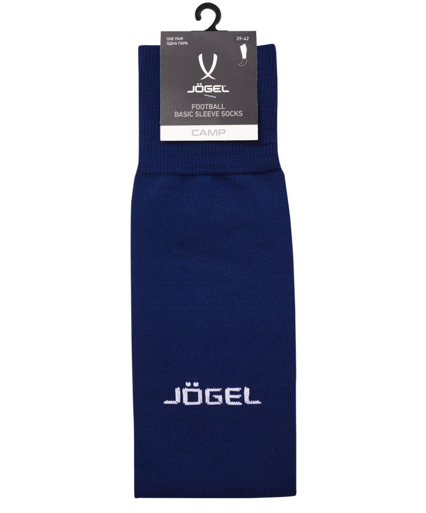 Фотографии Гольфы футбольные CAMP BASIC SLEEVE SOCKS, темно-синий/белый