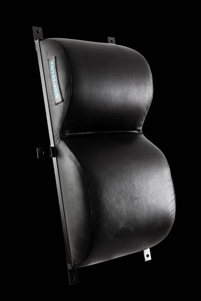 Фото Подушка кожаная боксерская Рельефная Totalbox ПНКР 40х85х25