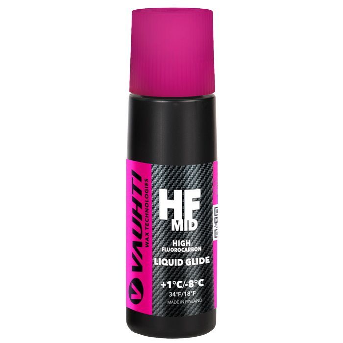 Фотографии Парафин высокофтористый, жидкий Vauhti HF Mid (+1°С -8°С) 80 ml.