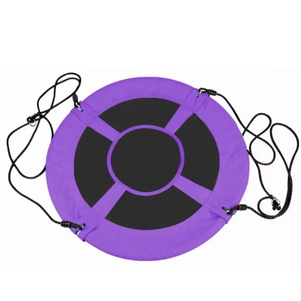 Фотографии Качели-гнездо подвесные UNIX Line Purple 100