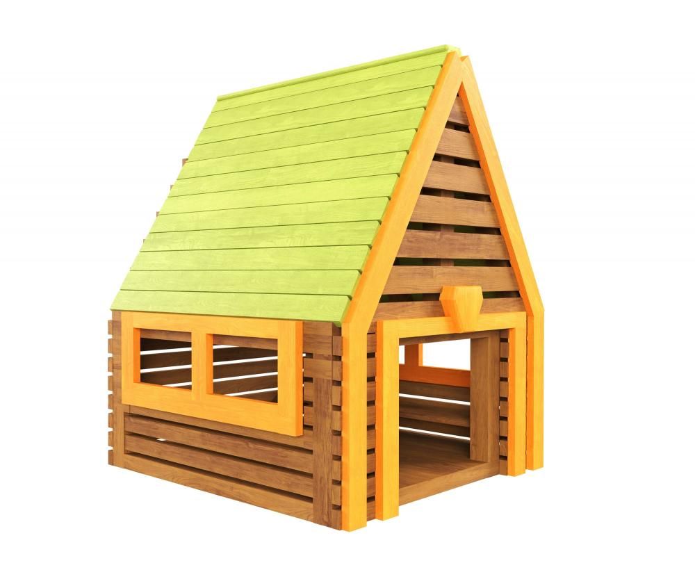 Фотографии Игровой домик BALKWOOD «Альби»