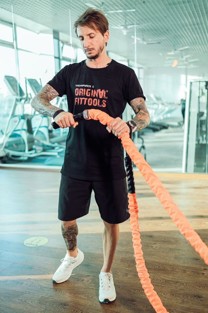 Канат для функционального тренинга 38 мм х 9,1 м