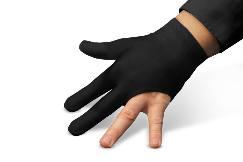 Фотографии Перчатка-бильярдная Feudor Standard black M/L