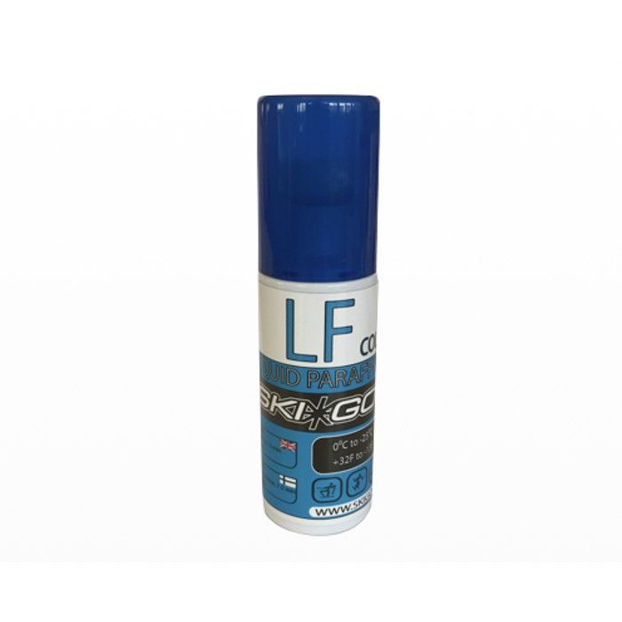 Фотографии Экспресс смазка Skigo 60586 парафин жидкий LF (холодный) 100 ml