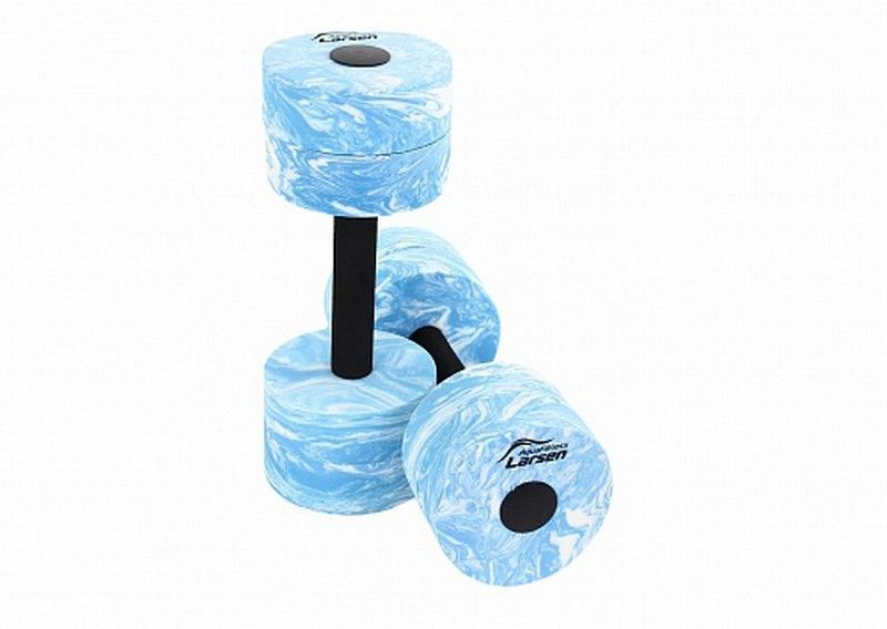 Фотографии Аквагантель Larsen AquaFitness YP-27C (2шт) сильной сопротивляемости
