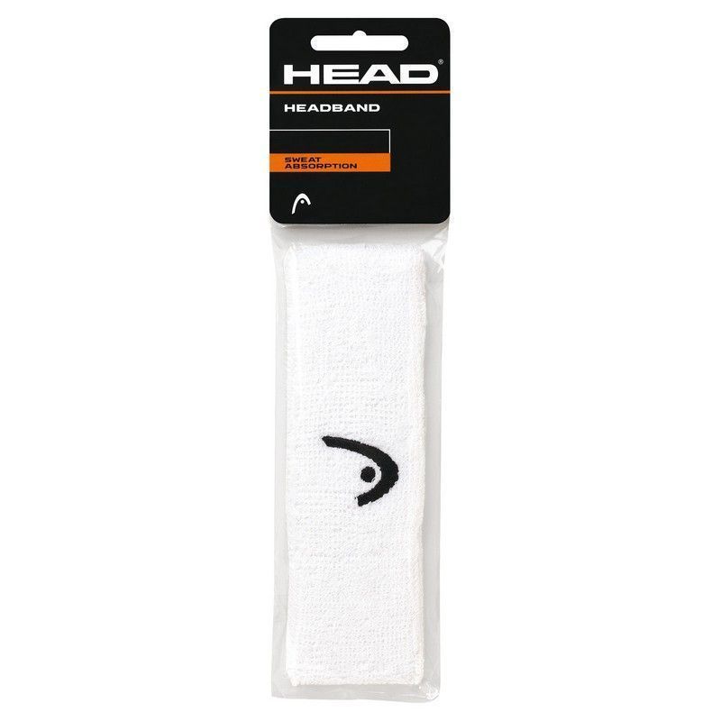 Фото Повязка на голову Head 2 белая