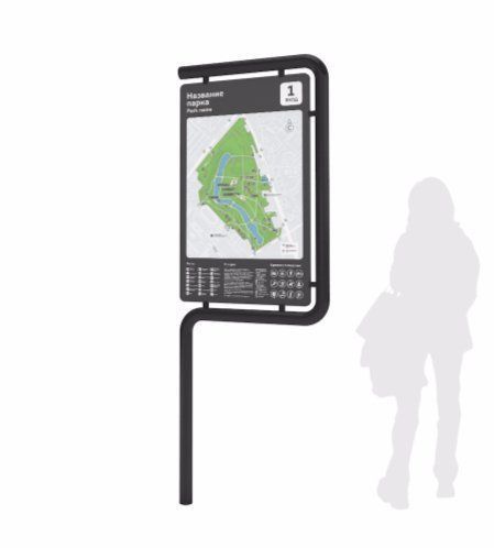 Фото Карта большая «Яуза» А 1.0