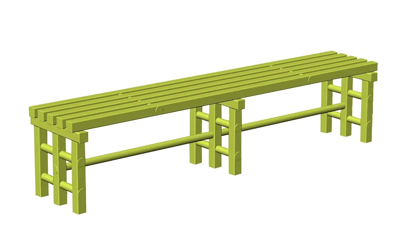 Фотографии Скамья 2 м