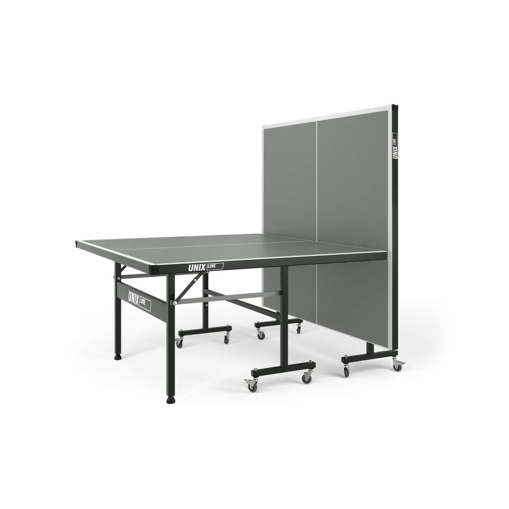 Фотографии Всепогодный теннисный стол UNIX Line для улицы outdoor 6 мм, серый
