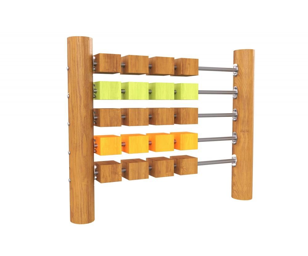 Фотографии Игровой элемент HARDWOOD «Счёты»