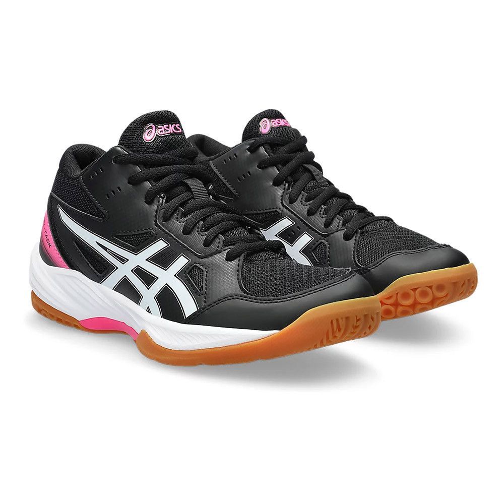 Фото Кроссовки волейб. женские ASICS Gel-Task Mt 1072A081-001, р.6 (рос.36), черный