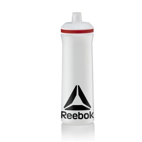 Фото RABT11003RDWH Бутылка для тренировок Reebok 500 ml (красн-белый)