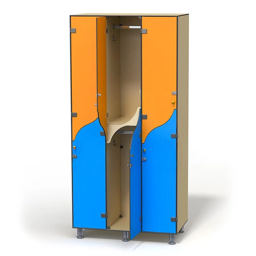 Фото Шкаф 3–2 «Волна»