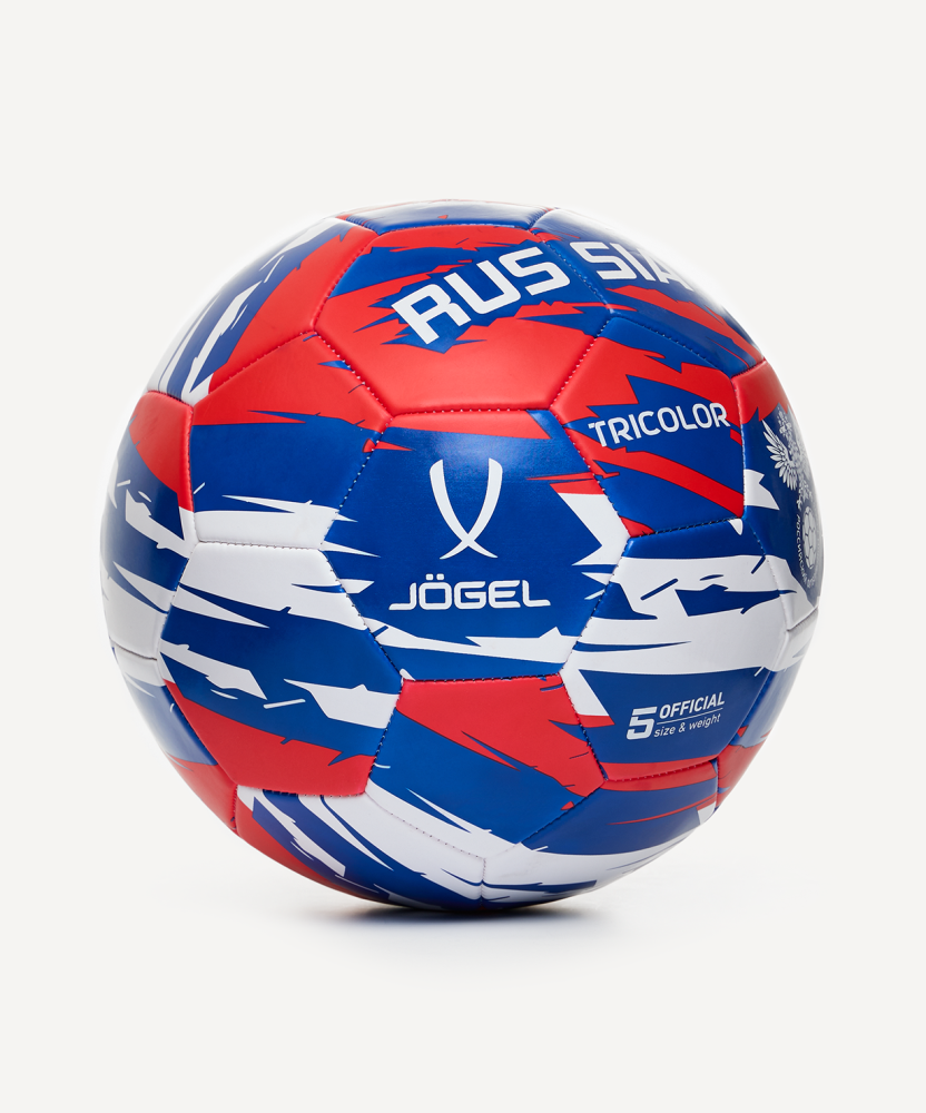 Фотографии Мяч футбольный Flagball Tricolor №5